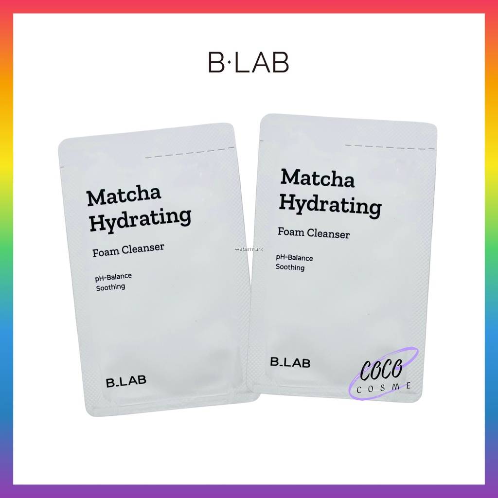 BLAB Matcha Hydrating Foam Cleanser 1.5ml